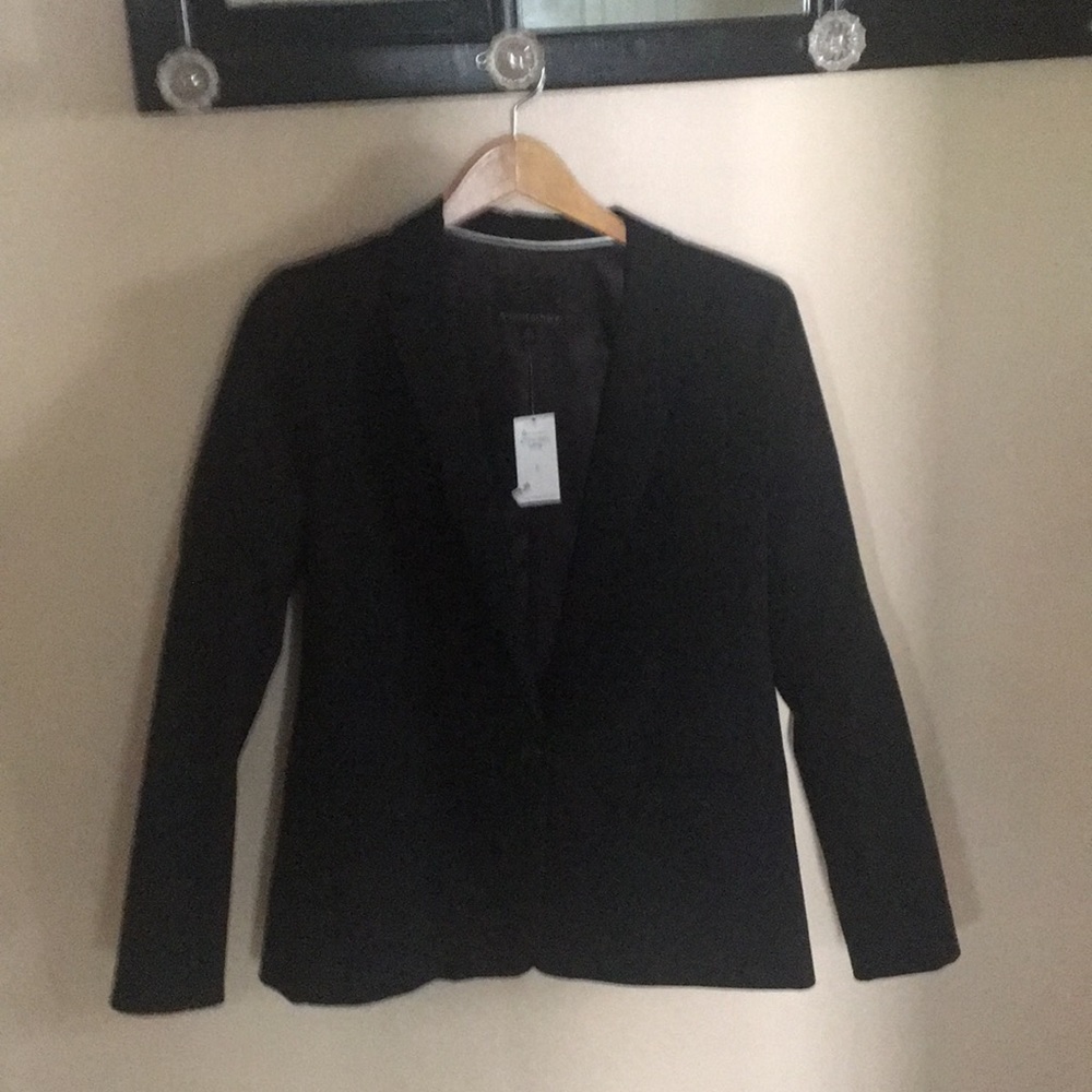 Banana Republic blazer, black, Sz 6.